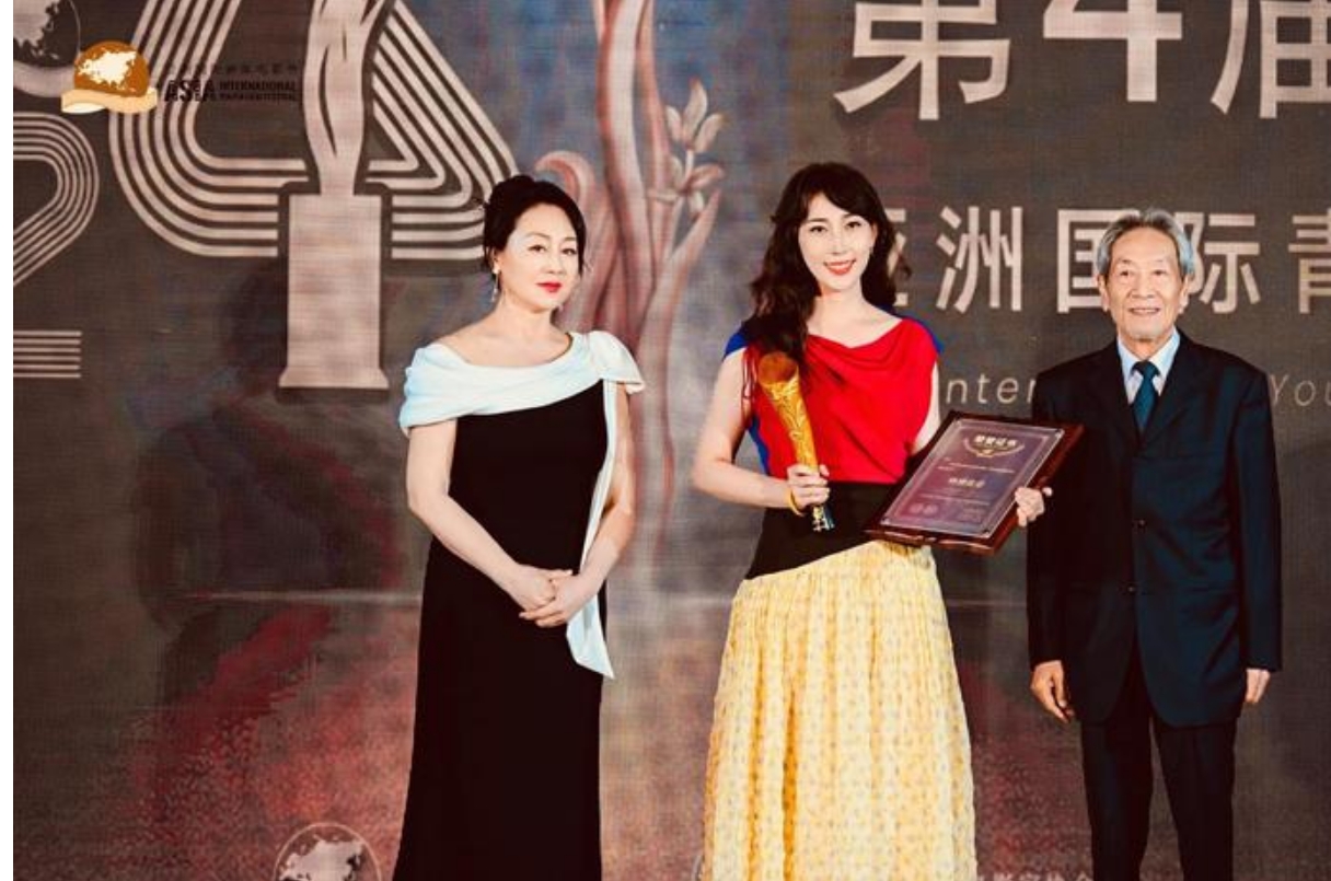 孜孜不怠 王盼盼获第四届亚洲国际青年电影节最佳女配角