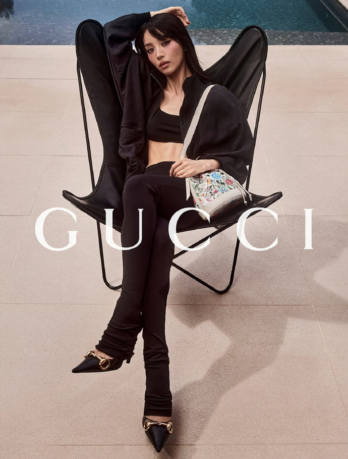 田曦薇Gucci镜头/壹号娱乐